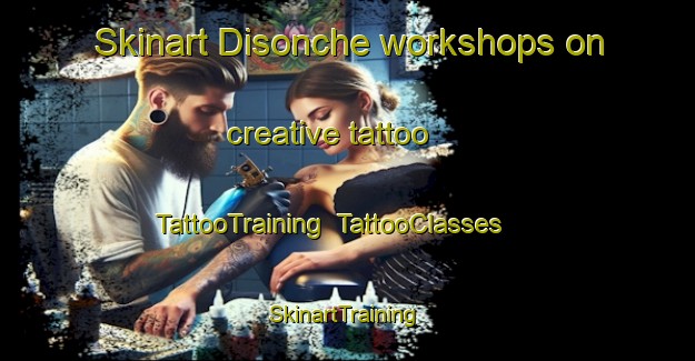 Skinart Disonche workshops on creative tattoo | TattooTraining | TattooClasses | SkinartTraining-France