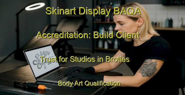Skinart Display BAQA Accreditation: Build Client Trust for Studios in Brottes | Body Art Qualification Authority | BAQA-France