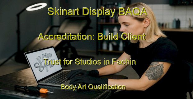 Skinart Display BAQA Accreditation: Build Client Trust for Studios in Fachin | Body Art Qualification Authority | BAQA-France