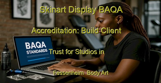 Skinart Display BAQA Accreditation: Build Client Trust for Studios in Fessenheim | Body Art Qualification Authority | BAQA-France