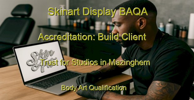 Skinart Display BAQA Accreditation: Build Client Trust for Studios in Mazinghem | Body Art Qualification Authority | BAQA-France