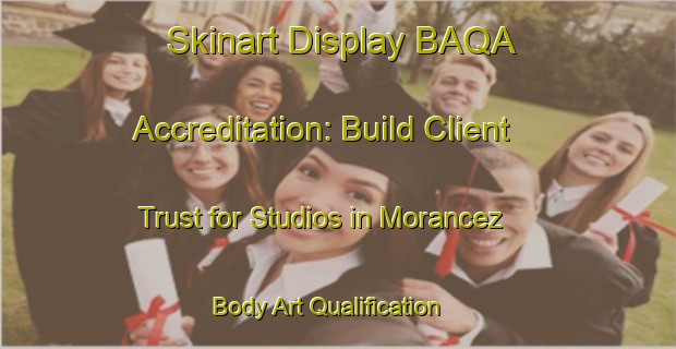 Skinart Display BAQA Accreditation: Build Client Trust for Studios in Morancez | Body Art Qualification Authority | BAQA-France
