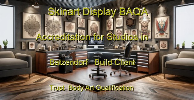 Skinart Display BAQA Accreditation for Studios in Batzendorf - Build Client Trust | Body Art Qualification Authority | BAQA-France