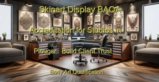 Skinart Display BAQA Accreditation for Studios in Plougar - Build Client Trust | Body Art Qualification Authority | BAQA-France