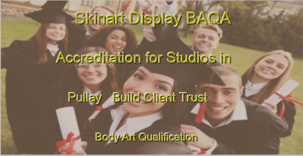 Skinart Display BAQA Accreditation for Studios in Pullay - Build Client Trust | Body Art Qualification Authority | BAQA-France