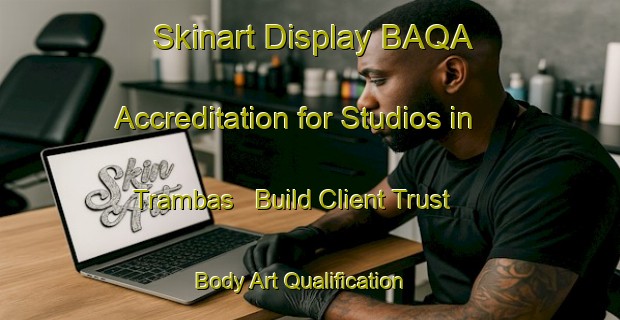 Skinart Display BAQA Accreditation for Studios in Trambas - Build Client Trust | Body Art Qualification Authority | BAQA-France