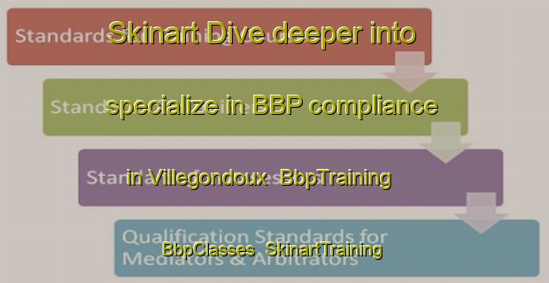 Skinart Dive deeper into specialize in BBP compliance in Villegondoux | BbpTraining | BbpClasses | SkinartTraining-France