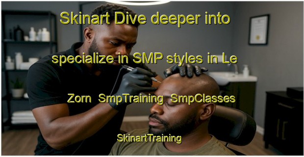 Skinart Dive deeper into specialize in SMP styles in Le Zorn | SmpTraining | SmpClasses | SkinartTraining-France