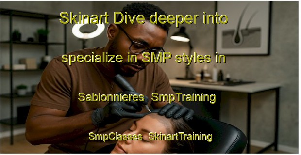 Skinart Dive deeper into specialize in SMP styles in Sablonnieres | SmpTraining | SmpClasses | SkinartTraining-France