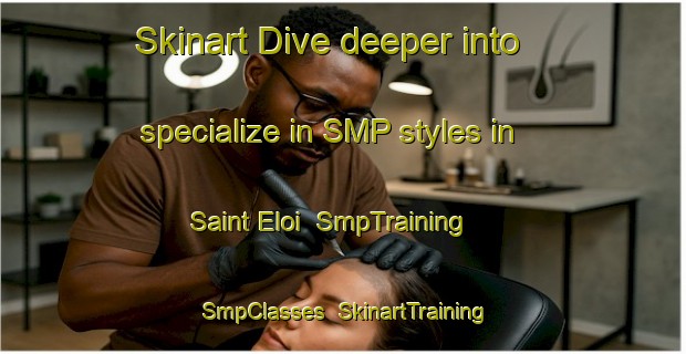 Skinart Dive deeper into specialize in SMP styles in Saint Eloi | SmpTraining | SmpClasses | SkinartTraining-France