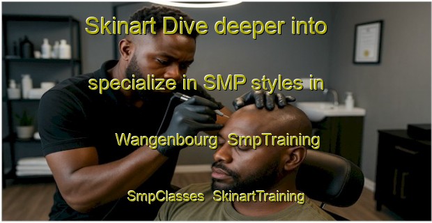 Skinart Dive deeper into specialize in SMP styles in Wangenbourg | SmpTraining | SmpClasses | SkinartTraining-France