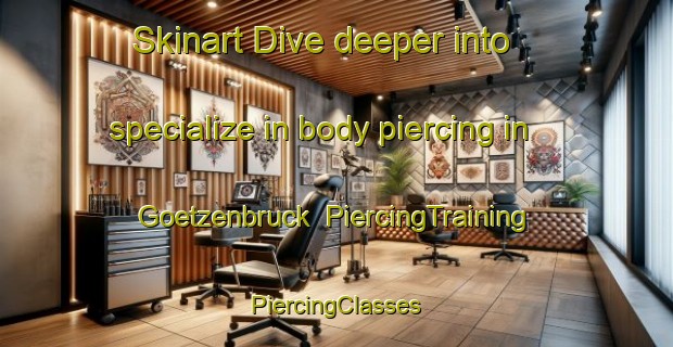 Skinart Dive deeper into specialize in body piercing in Goetzenbruck | #PiercingTraining #PiercingClasses #SkinartTraining-France