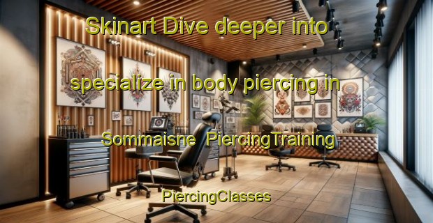 Skinart Dive deeper into specialize in body piercing in Sommaisne | #PiercingTraining #PiercingClasses #SkinartTraining-France