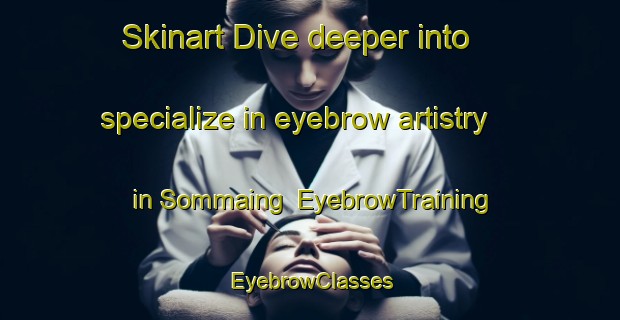 Skinart Dive deeper into specialize in eyebrow artistry in Sommaing | EyebrowTraining | EyebrowClasses | SkinartTraining-France