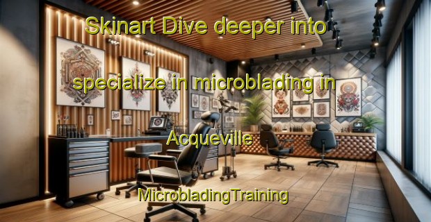 Skinart Dive deeper into specialize in microblading in Acqueville | #MicrobladingTraining #MicrobladingClasses #SkinartTraining-France