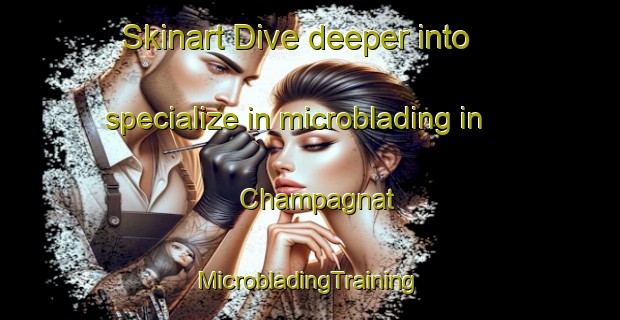 Skinart Dive deeper into specialize in microblading in Champagnat | #MicrobladingTraining #MicrobladingClasses #SkinartTraining-France