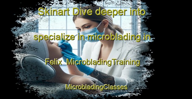 Skinart Dive deeper into specialize in microblading in Felix | #MicrobladingTraining #MicrobladingClasses #SkinartTraining-France