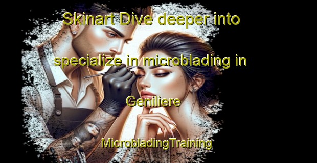 Skinart Dive deeper into specialize in microblading in Geniliere | #MicrobladingTraining #MicrobladingClasses #SkinartTraining-France