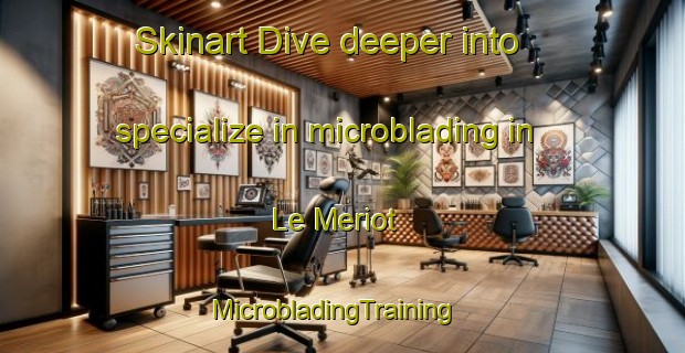 Skinart Dive deeper into specialize in microblading in Le Meriot | MicrobladingTraining | MicrobladingClasses | SkinartTraining-France