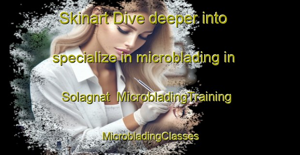 Skinart Dive deeper into specialize in microblading in Solagnat | #MicrobladingTraining #MicrobladingClasses #SkinartTraining-France