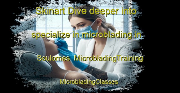Skinart Dive deeper into specialize in microblading in Soulomes | MicrobladingTraining | MicrobladingClasses | SkinartTraining-France
