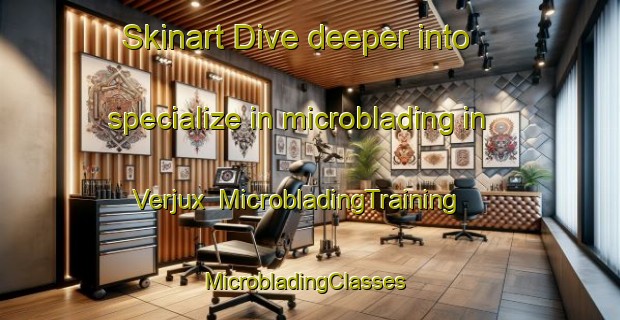 Skinart Dive deeper into specialize in microblading in Verjux | MicrobladingTraining | MicrobladingClasses | SkinartTraining-France