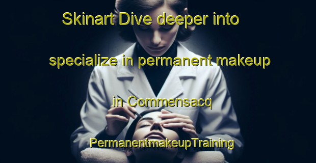 Skinart Dive deeper into specialize in permanent makeup in Commensacq | PermanentmakeupTraining | PermanentmakeupClasses | SkinartTraining-France