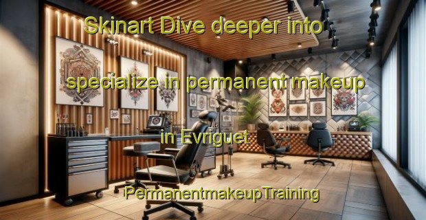 Skinart Dive deeper into specialize in permanent makeup in Evriguet | #PermanentmakeupTraining #PermanentmakeupClasses #SkinartTraining-France