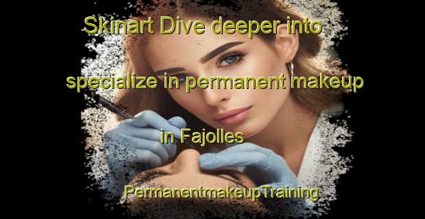 Skinart Dive deeper into specialize in permanent makeup in Fajolles | #PermanentmakeupTraining #PermanentmakeupClasses #SkinartTraining-France