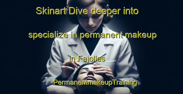 Skinart Dive deeper into specialize in permanent makeup in Fajolles | #PermanentmakeupTraining #PermanentmakeupClasses #SkinartTraining-France