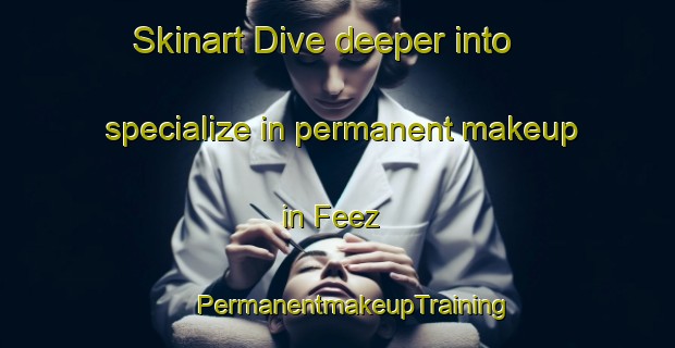 Skinart Dive deeper into specialize in permanent makeup in Feez | #PermanentmakeupTraining #PermanentmakeupClasses #SkinartTraining-France