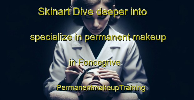 Skinart Dive deeper into specialize in permanent makeup in Foncegrive | #PermanentmakeupTraining #PermanentmakeupClasses #SkinartTraining-France