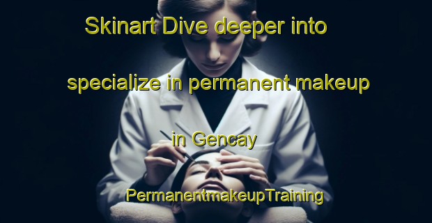 Skinart Dive deeper into specialize in permanent makeup in Gencay | #PermanentmakeupTraining #PermanentmakeupClasses #SkinartTraining-France