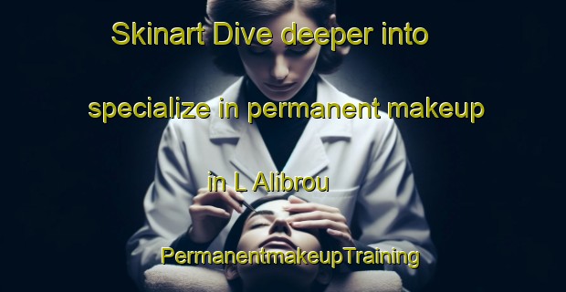 Skinart Dive deeper into specialize in permanent makeup in L Alibrou | PermanentmakeupTraining | PermanentmakeupClasses | SkinartTraining-France
