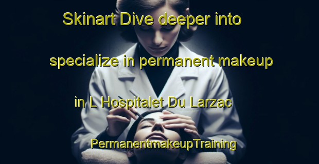 Skinart Dive deeper into specialize in permanent makeup in L Hospitalet Du Larzac | PermanentmakeupTraining | PermanentmakeupClasses | SkinartTraining-France