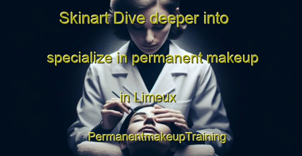 Skinart Dive deeper into specialize in permanent makeup in Limeux | #PermanentmakeupTraining #PermanentmakeupClasses #SkinartTraining-France