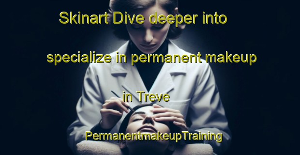 Skinart Dive deeper into specialize in permanent makeup in Treve | PermanentmakeupTraining | PermanentmakeupClasses | SkinartTraining-France
