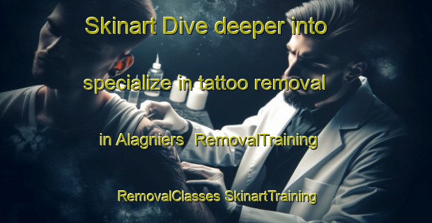 Skinart Dive deeper into specialize in tattoo removal in Alagniers | #RemovalTraining #RemovalClasses #SkinartTraining-France