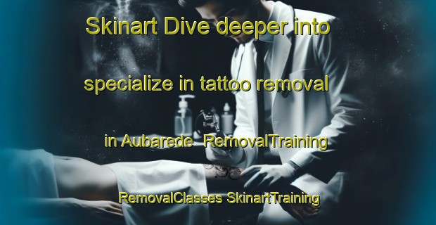 Skinart Dive deeper into specialize in tattoo removal in Aubarede | #RemovalTraining #RemovalClasses #SkinartTraining-France