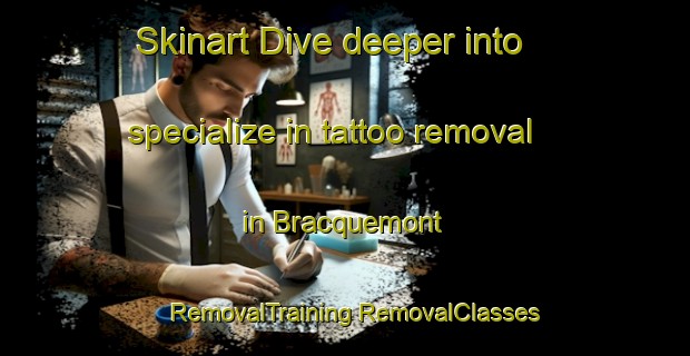 Skinart Dive deeper into specialize in tattoo removal in Bracquemont | #RemovalTraining #RemovalClasses #SkinartTraining-France