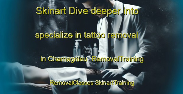 Skinart Dive deeper into specialize in tattoo removal in Chamagnieu | #RemovalTraining #RemovalClasses #SkinartTraining-France