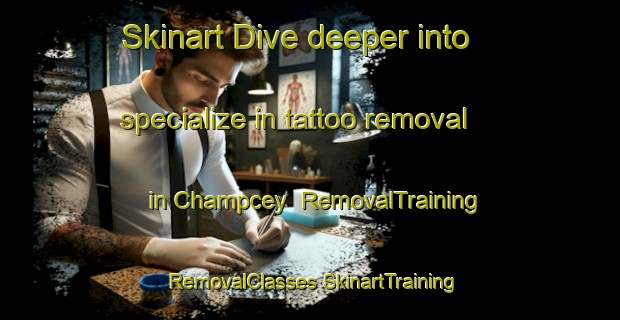 Skinart Dive deeper into specialize in tattoo removal in Champcey | #RemovalTraining #RemovalClasses #SkinartTraining-France