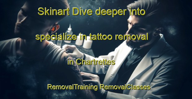 Skinart Dive deeper into specialize in tattoo removal in Chartrettes | #RemovalTraining #RemovalClasses #SkinartTraining-France