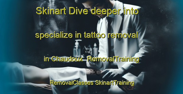 Skinart Dive deeper into specialize in tattoo removal in Chaudoux | #RemovalTraining #RemovalClasses #SkinartTraining-France