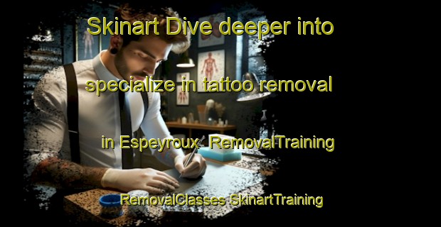 Skinart Dive deeper into specialize in tattoo removal in Espeyroux | #RemovalTraining #RemovalClasses #SkinartTraining-France