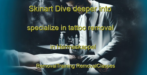 Skinart Dive deeper into specialize in tattoo removal in Hermeskappel | #RemovalTraining #RemovalClasses #SkinartTraining-France