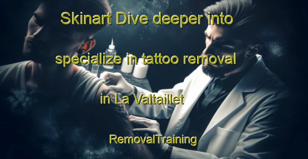 Skinart Dive deeper into specialize in tattoo removal in La Valtaillet | RemovalTraining | RemovalClasses | SkinartTraining-France