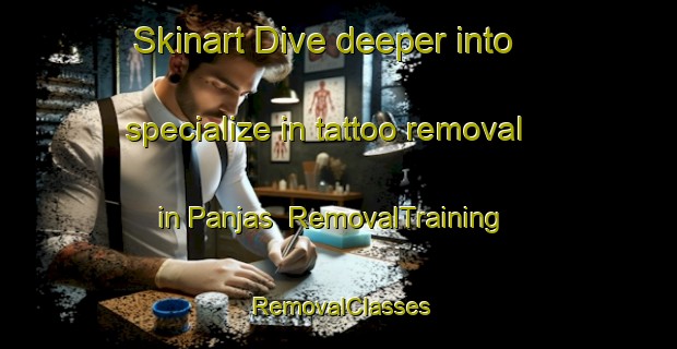 Skinart Dive deeper into specialize in tattoo removal in Panjas | RemovalTraining | RemovalClasses | SkinartTraining-France
