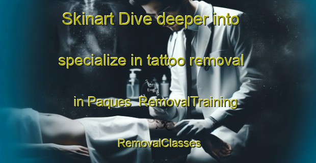 Skinart Dive deeper into specialize in tattoo removal in Paques | RemovalTraining | RemovalClasses | SkinartTraining-France
