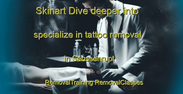 Skinart Dive deeper into specialize in tattoo removal in Saussenrupt | #RemovalTraining #RemovalClasses #SkinartTraining-France